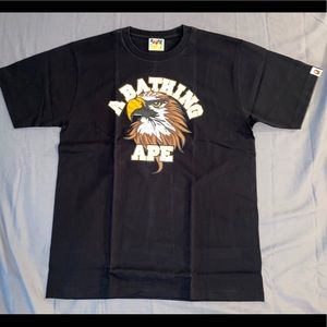 Bape Eagle College Tee